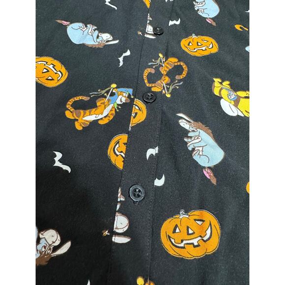 Disney Winnie The Pooh Halloween Women Large Button Her Universe All Over Print - Picture 12 of 12